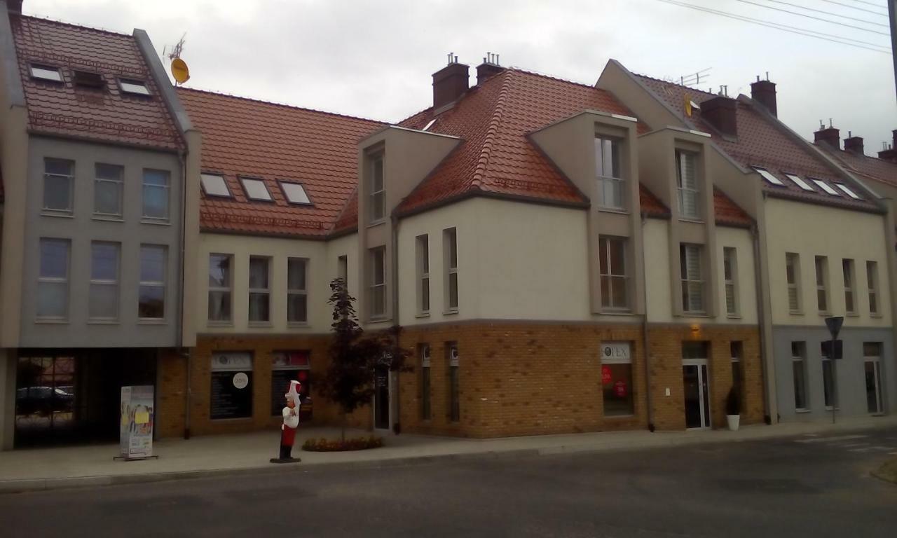 Kama Apartament Kamien Pomorski Exteriér fotografie